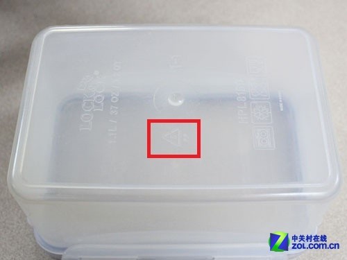 PP聚丙烯饭盒被放在冰箱冷冻室里,会产生有毒