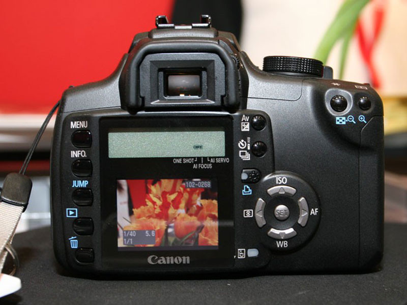 【高清图】佳能(canon)EOS 350D(REBEL XT