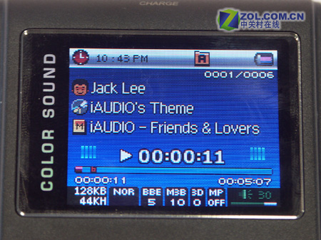 iAUDIOX5L��30GB��ͼƬ���� ��2�� -ZOL�йش����ߵ�2��