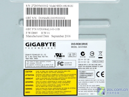 ���Σ�GIGABYTE��GO-D16SAͼƬ���� ��4�� -ZOL�йش����ߵ�4��