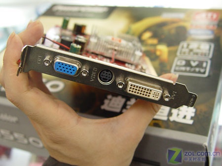 ������PowerColor������ؼ�ɱ��X1550��ǿ�� ��1��