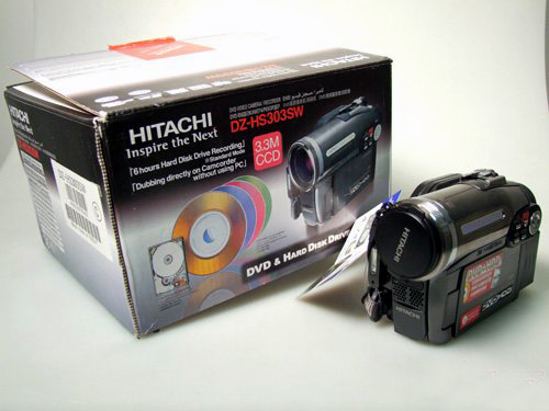 ������Hitachi��DZ-HS303SW�������װ ��1��