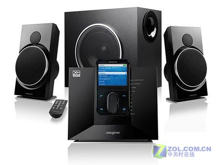 ������Zen Mר�� X-Fi��ý������ϵͳͼƬ����,ͼ1-ZOL�йش����ߵ�1��