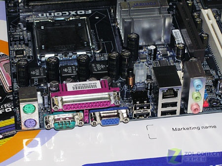 ��ʿ����Foxconn��661FX7MI-SͼƬ���� ��7�� -ZOL�йش����ߵ�7��