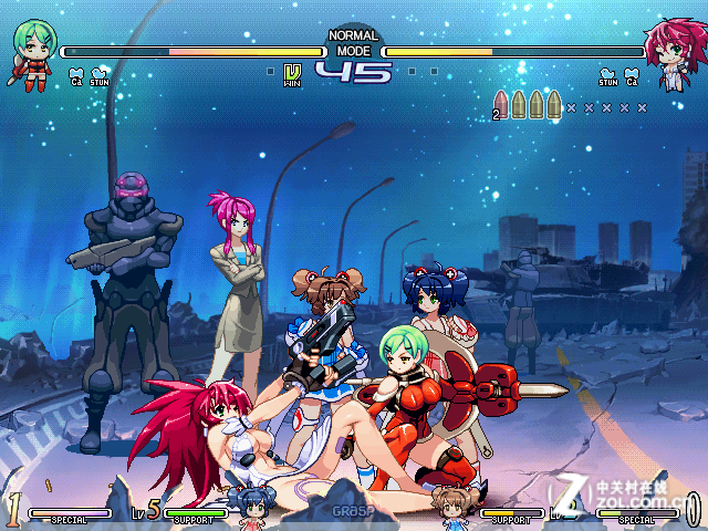 原始大图】卖肉向全<em>女格斗</em>《先阵の姬君》评测