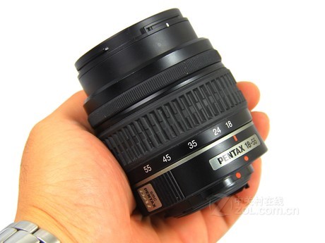 【DA L 18-55mm f\/3.5-5.6 AL和DT 35mm f\/1.8