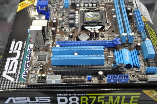 家庭实用小板 华硕主板P8B75-M LE仅卖599元