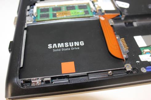 　轻松体验爽快操作笔记本换装三星840SSD教程 