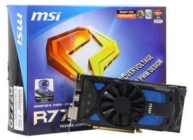 向HD6850说再见!微星R7770PE显卡千元内新