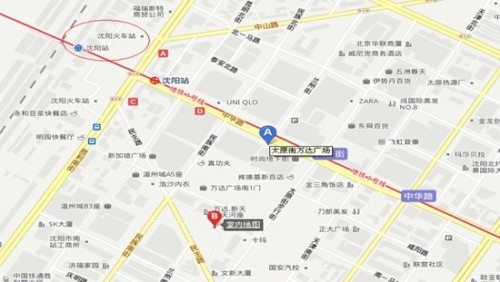 沈阳太原街万达广场地位