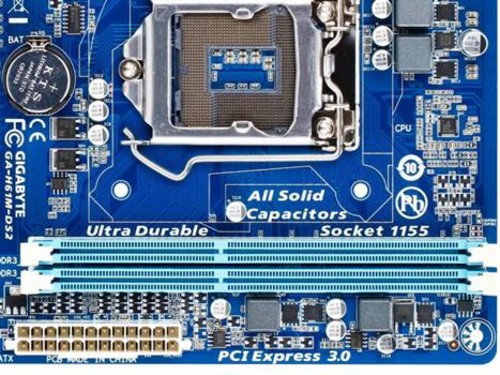 可以穿越的主板,技嘉GA-H61M-DS23.0仅售399