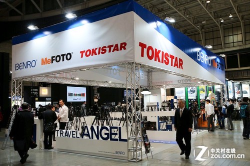 【CP+2013】探寻国货足迹 百诺展台一览