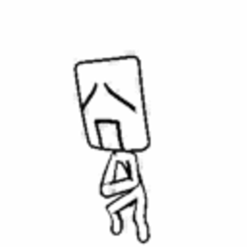 简笔画 手绘 线稿 280_280 gif 动态图 动图