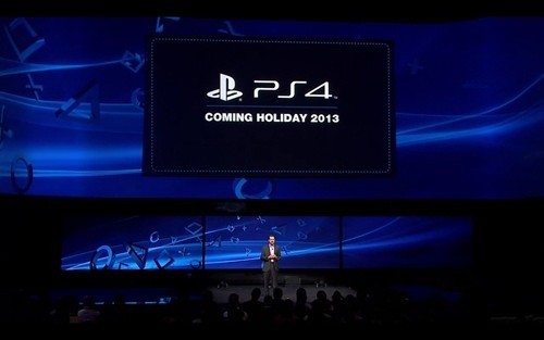 索尼:PS4所有游戏均可通过下载完成