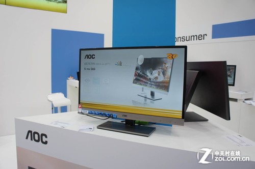 21:9+IPS登场! AOC众多新品亮相Cebit 