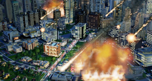 模拟城市5gdp_乐游网精选CG壁纸大合集 6 绝对不能错过的好壁纸