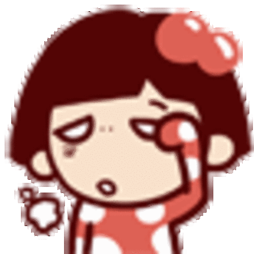 小女孩qq表情分享展示