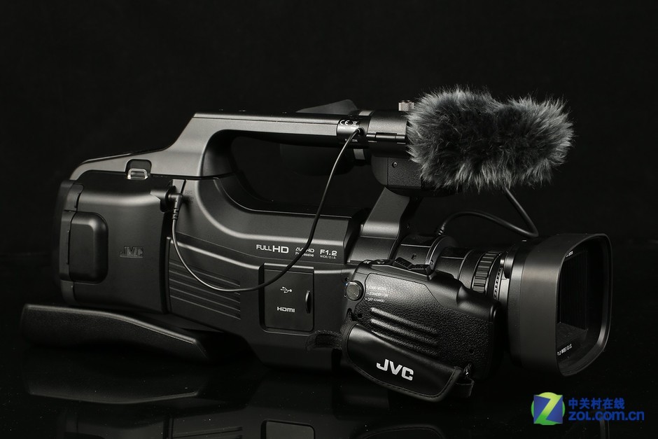 肩扛式高清摄录一体机 JVC HM85图赏-第3页-