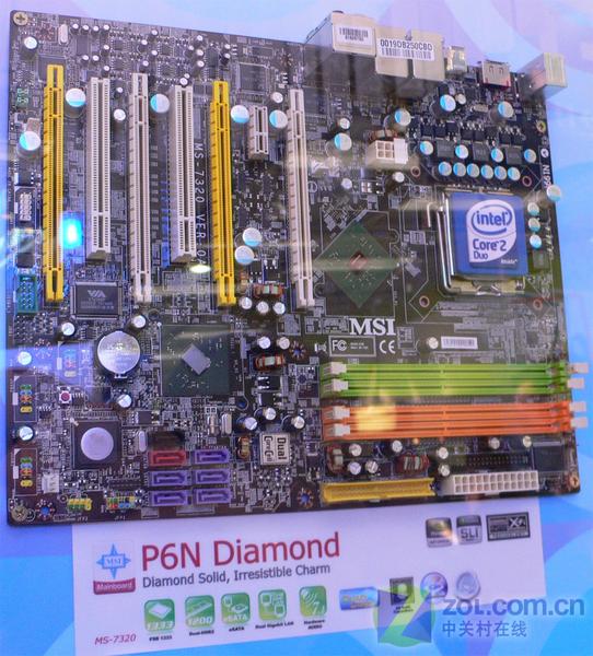 ����X-Fi��Ч ΢����PCIE��NF680I�ع�ͼƬ����,ͼ1-ZOL�йش����ߵ�1��