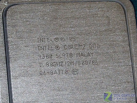 Intel���2˫�� E4300(ɢ)ͼƬ���� ��6�� -ZOL�йش����ߵ�6��