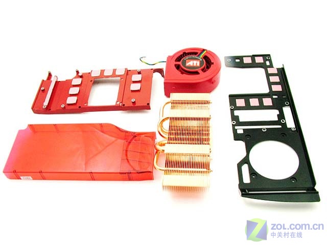 ����ɢ�ȷ����й��� R600�Կ���ȫ���ͼƬ����,ͼ6-ZOL�йش����ߵ�6��