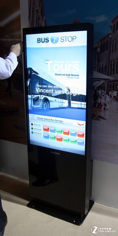 infoComm2013:三星商显亮相异常惊艳