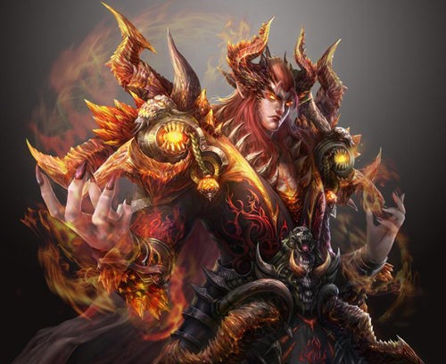 炎魔重生 探秘悍将传世全新副本圣殿山