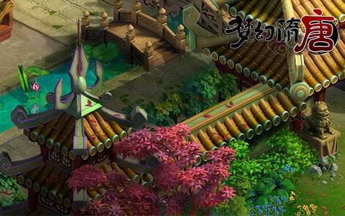 回合城战《梦幻隋唐》金戈铁马天策府