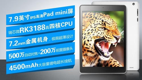 challenges iPadmini Newman S8mini, upcoming ; listed 