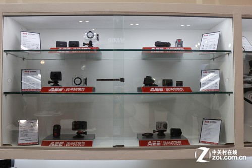 P&E2013:极限影像新体验 AEE展台一览