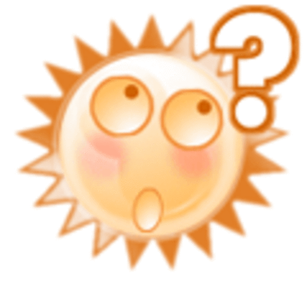 【高清图】 小太阳qq表情图片大全图23