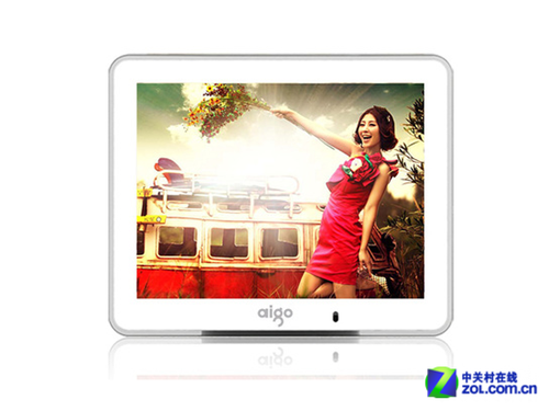 时尚伴侣! 爱国者8英寸数码相框375元