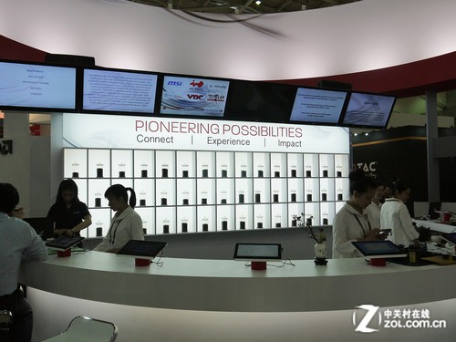Computex:AMD展台探秘 海量新品曝光