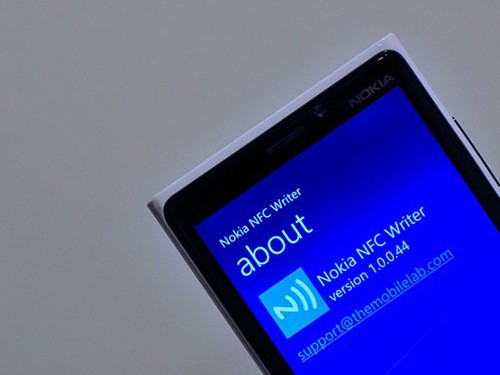 诺基亚更新NFC Writer NFC标签可自定义