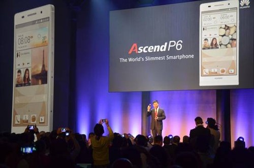 ȫ����ֻ���ΪAscend P6�׶ط���