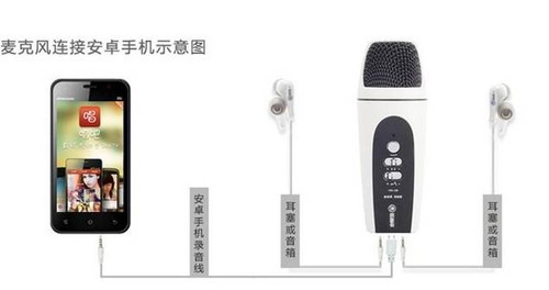屁颠虫唱吧专用麦克风——唱吧新神器 
