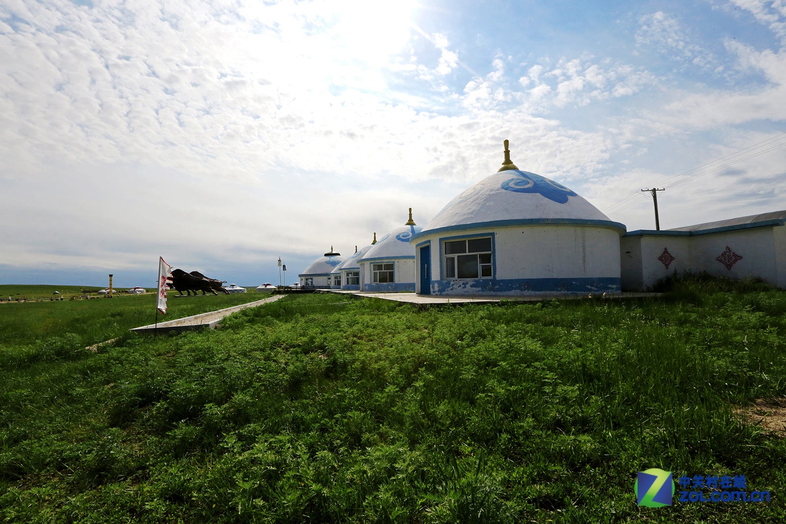 走进天边草原 佳能EOS 6D内蒙·乌拉盖随拍-