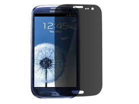 【三星 Galaxy S3\/i9300\/I9308 屏幕防窥膜和苹