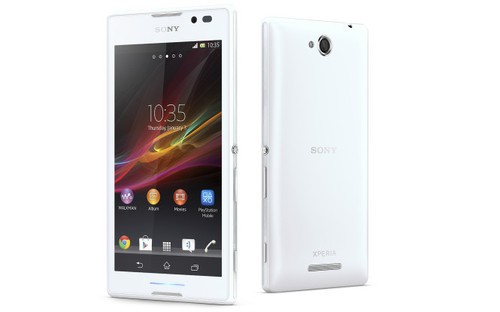 索尼发布xperia sp 支持中国移动td lte 高清图片