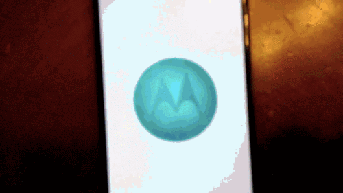 moto x开机动画