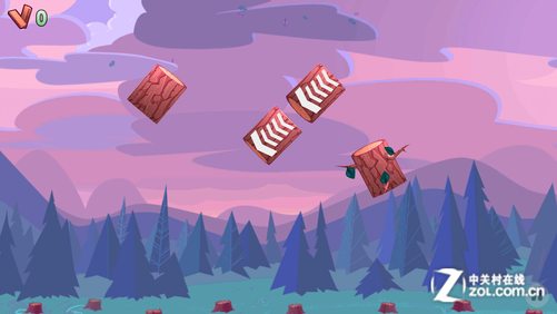 每日佳软:另类水果忍者游戏伐木工杰克