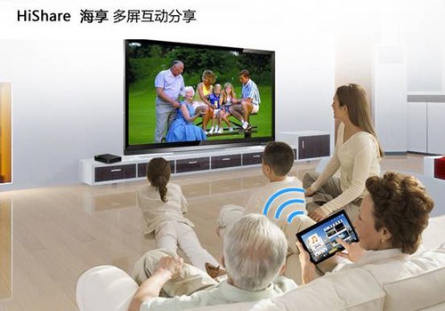 跨界新玩法 海美迪A7多屏互动乐趣多_海美迪