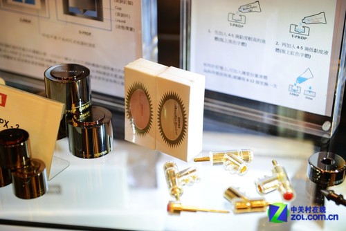2013香港视听展 日本KRYNA调音附件