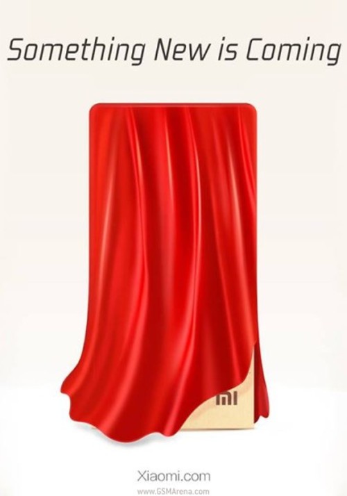 小米3还是红米?小米官方FB发布新品预告_小米