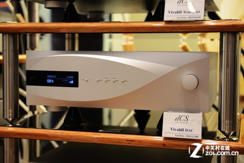 2013香港视听展 dCS顶级音源Vivaldi