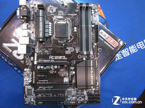 技嘉Z87搭配i7+8G内存套装仅售3399元