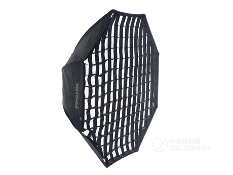 【二合一的122cm带网格八角柔光箱和101cm的