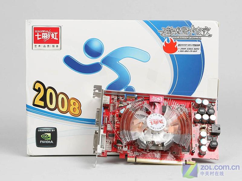 �߲ʺ磨Colorful���ݲ�8600GT-GD3 UP����ս�� 256M H10ͼƬ���� ��8�� -ZOL�йش����ߵ�8��