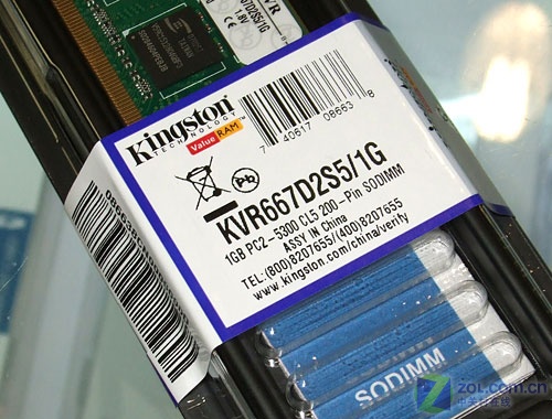 ��ʿ�٣�Kingston��1GB DDR2 667���ʼǱ���ͼƬ���� ��8�� -ZOL�йش����ߵ�8��