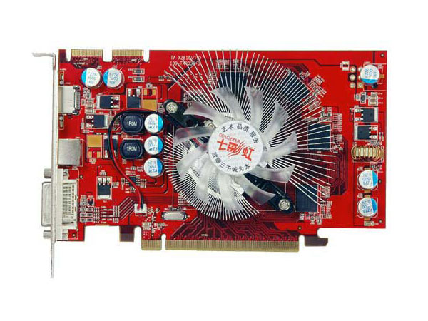 �߲ʺ磨Colorful���ط�2600PRO-GD3 CF�׽�� 256M H10ͼƬ���� ��2�� -ZOL�йش����ߵ�2��